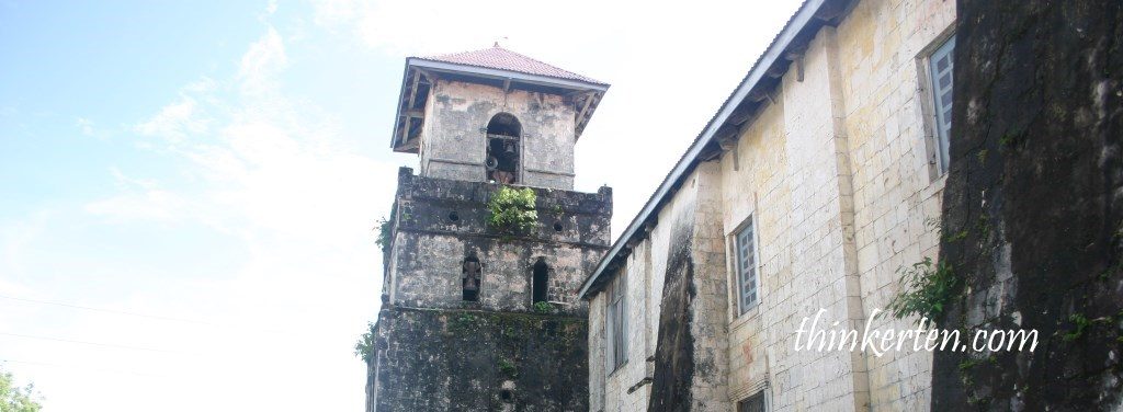 Bell tower of Baclayon Church