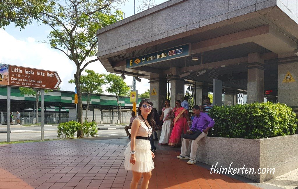Little India Singapore MRT