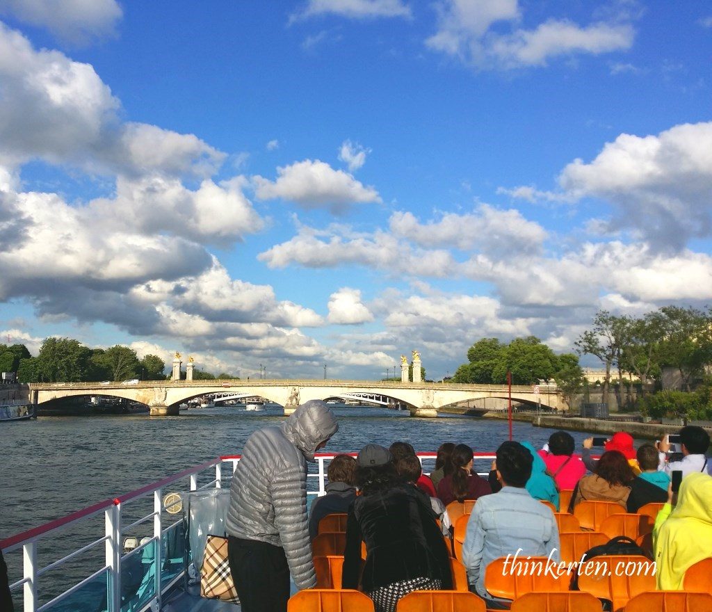 Cruise down the River Seine in Paris