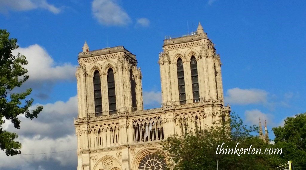 Notre-Dame de Paris - Catholic Cathedral