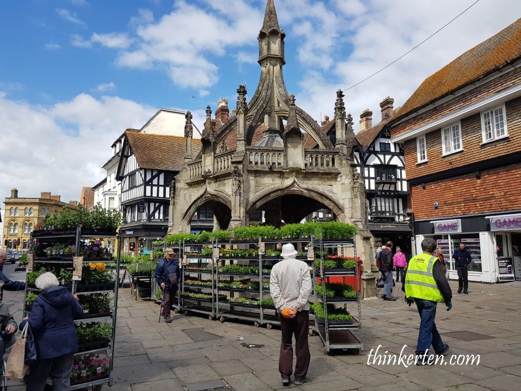 Salisbury Market in England