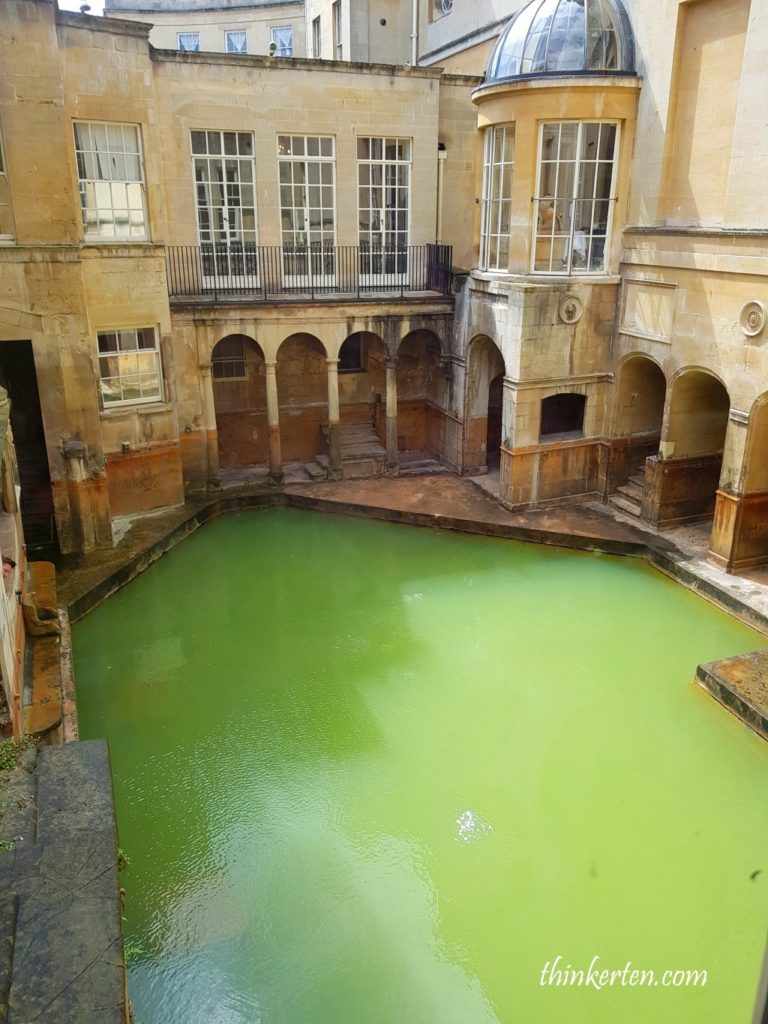 Roman Bath England