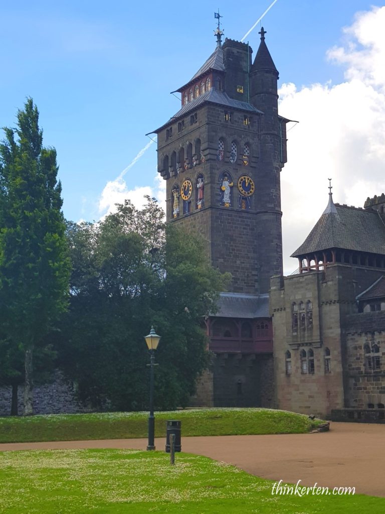 Cardiff Castle Tower