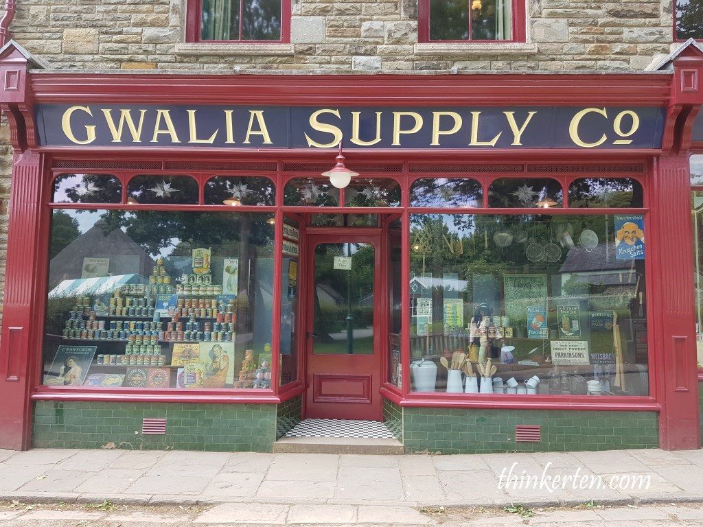 Gwalia Stores at St Fagans Museum