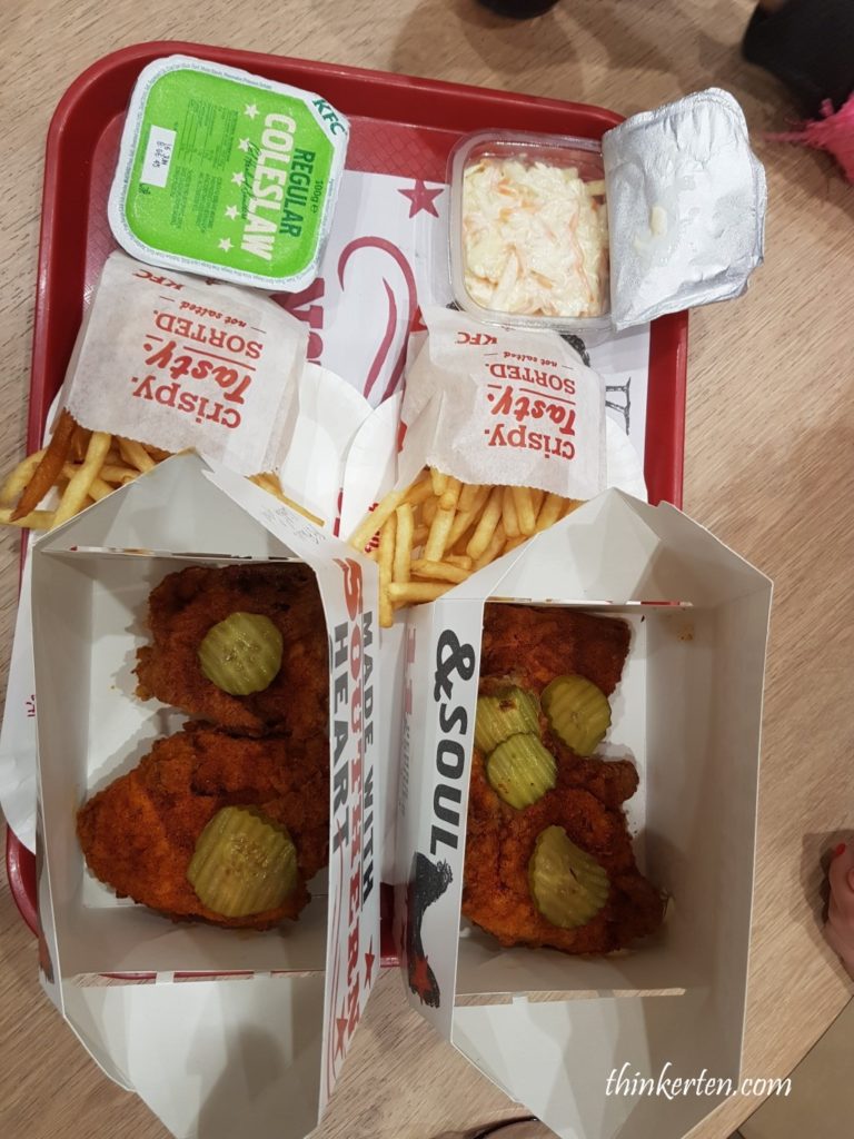KFC in Gloucester England