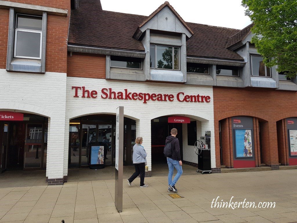 Shakespeare in Stratford-upon-Avon