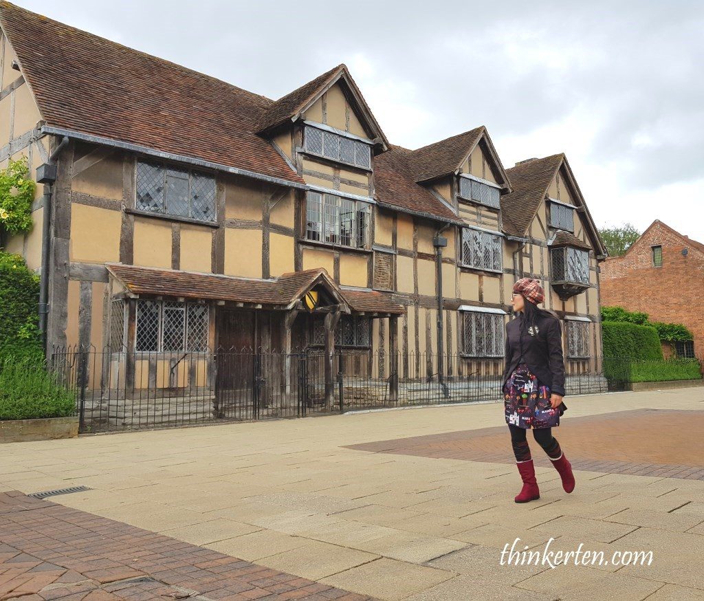 Shakespeare in Stratford-upon-Avon