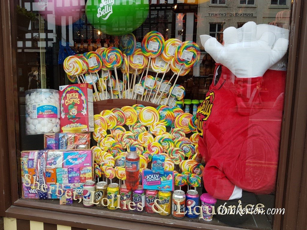 Candy Shops in Stratford-upon-Avon