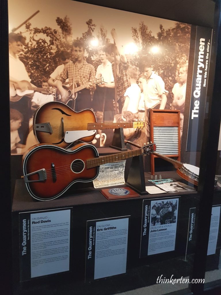 Beatles Story in Liverpool