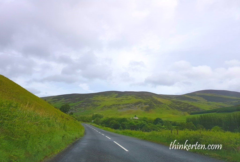 Scotland Highland Drive