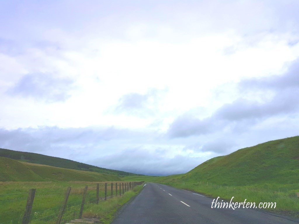 Scotland Highland Drive