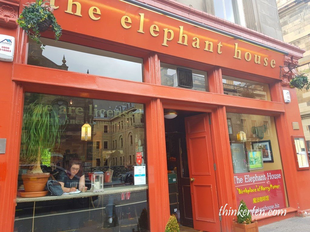 The Elephant House Edinburgh 