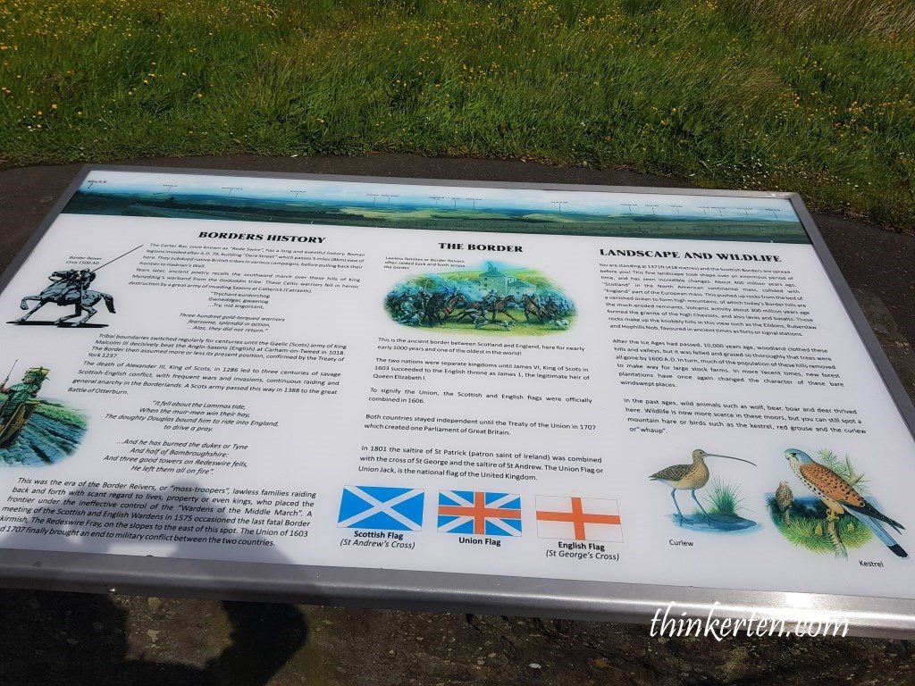 English Scottish Borders