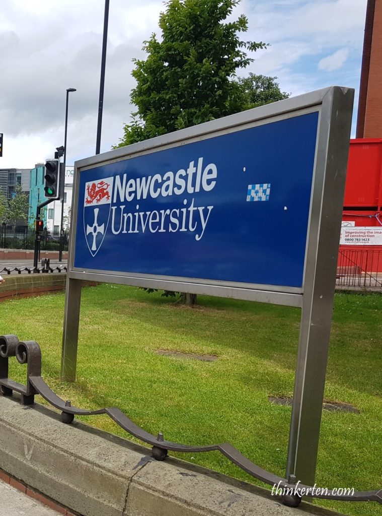 Newcastle University England