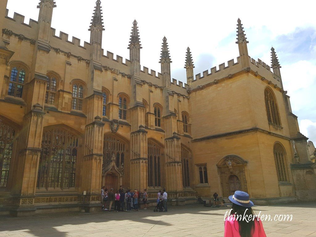 Bodleian Library Oxford