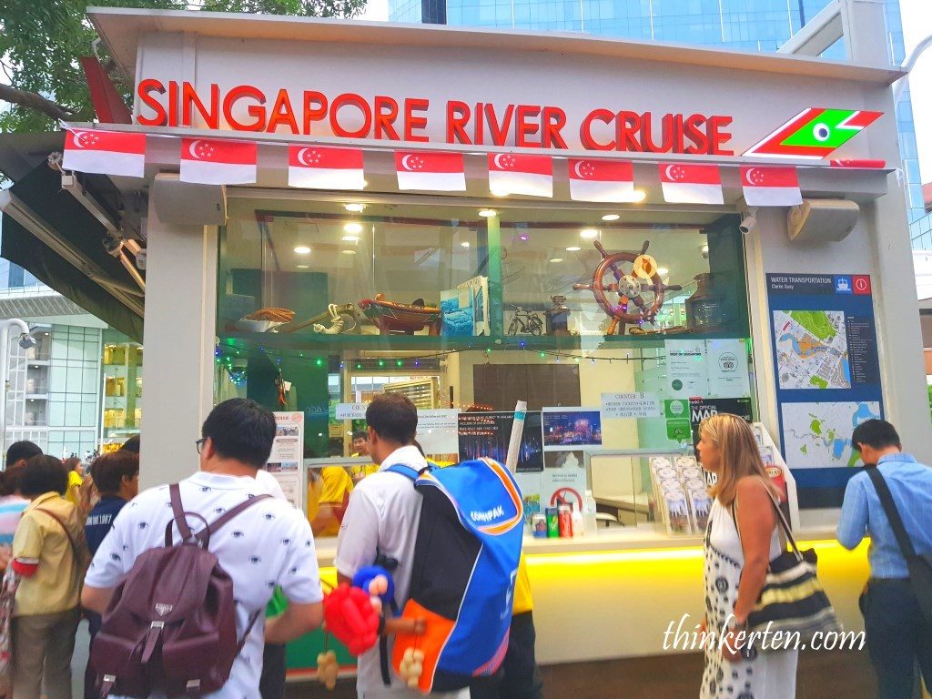 Singapore River Cruise Clarke Quay