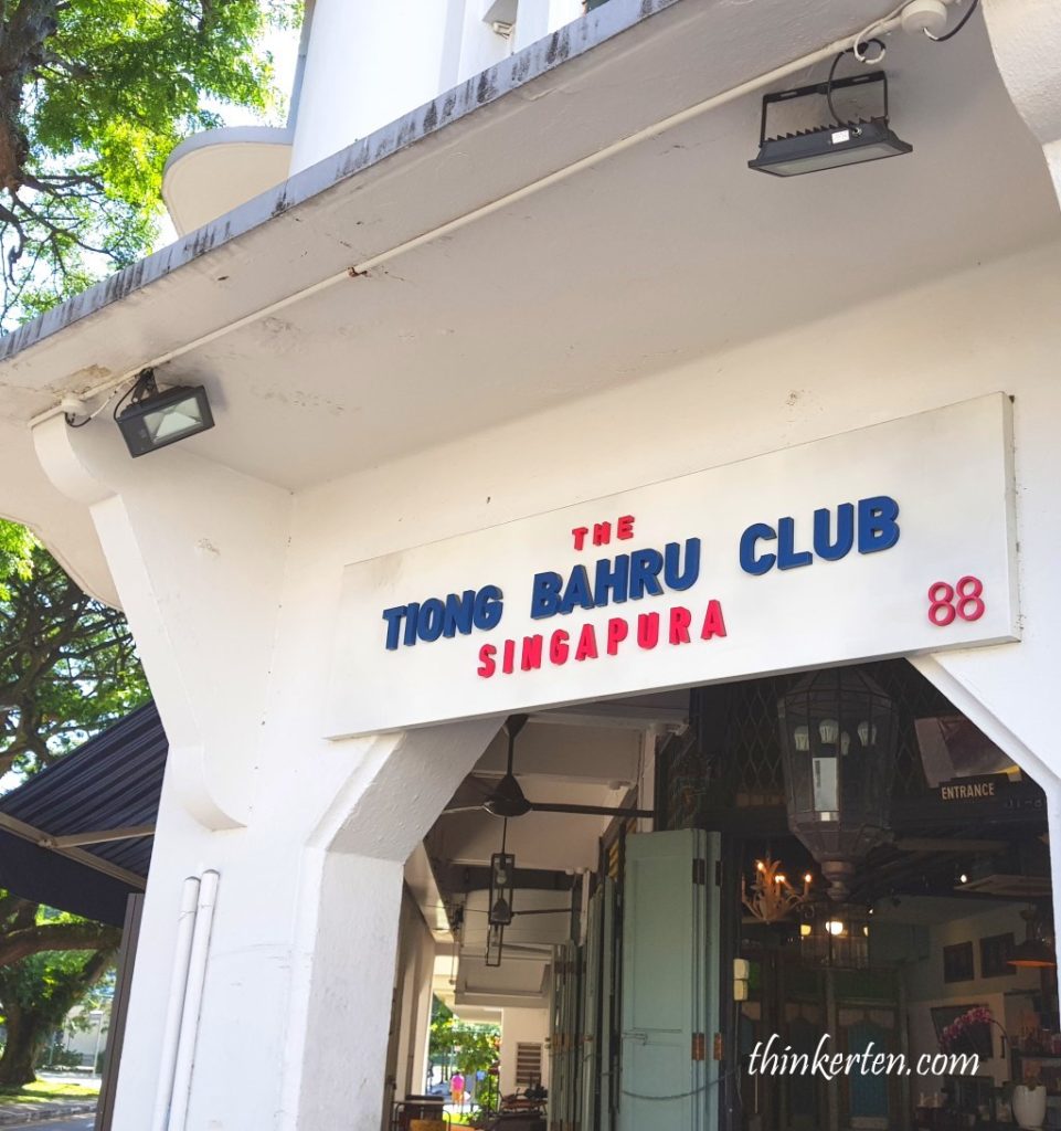 Tiong Bahru Club