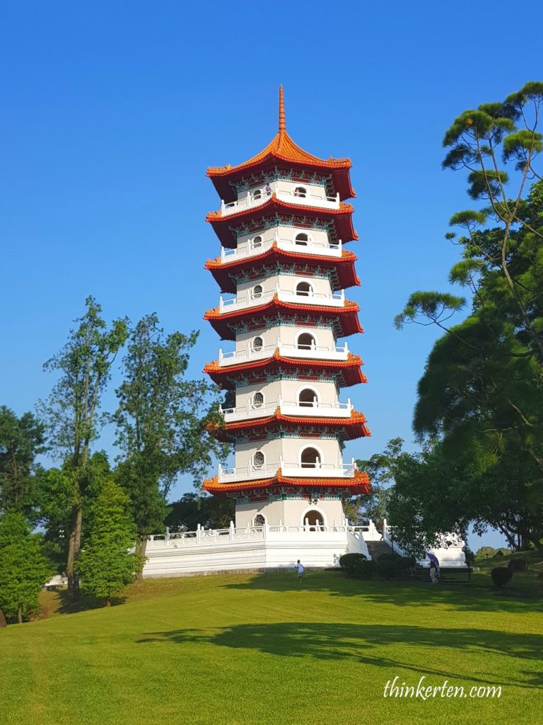 7 Storey Pagoda in Singapore Chinese Garden