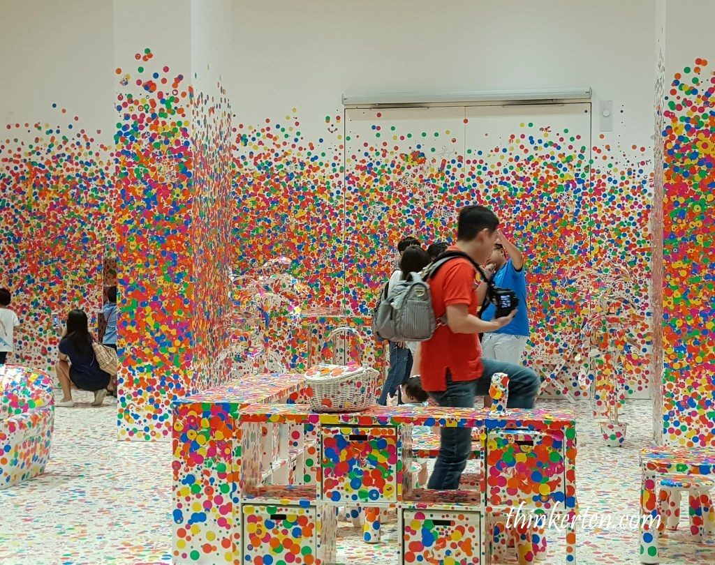 Gallery Children's Biennale in Singapore National Art Gallery