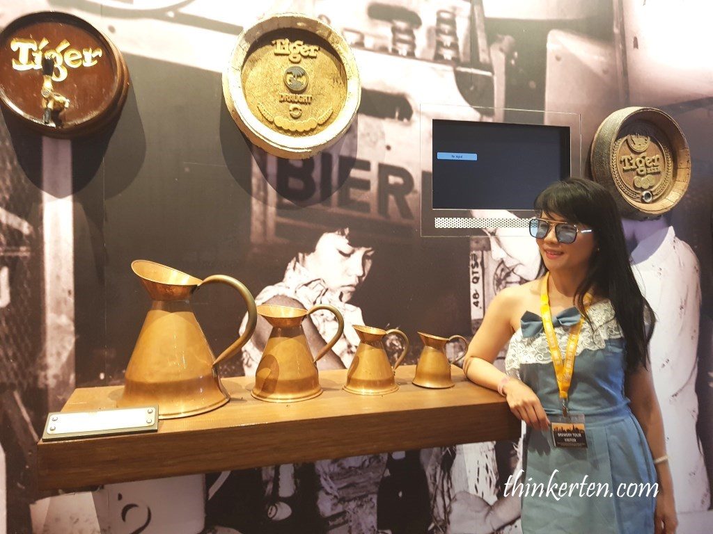 Mini Museum at Tiger Beer Factory Tour