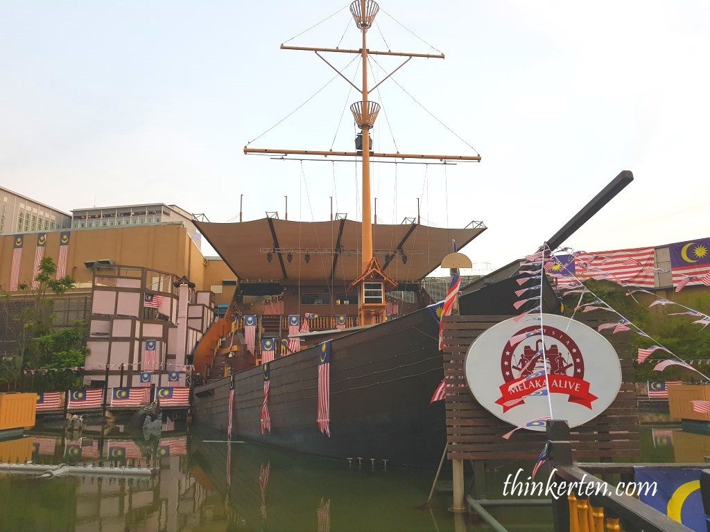 Pirate Adventure Melaka