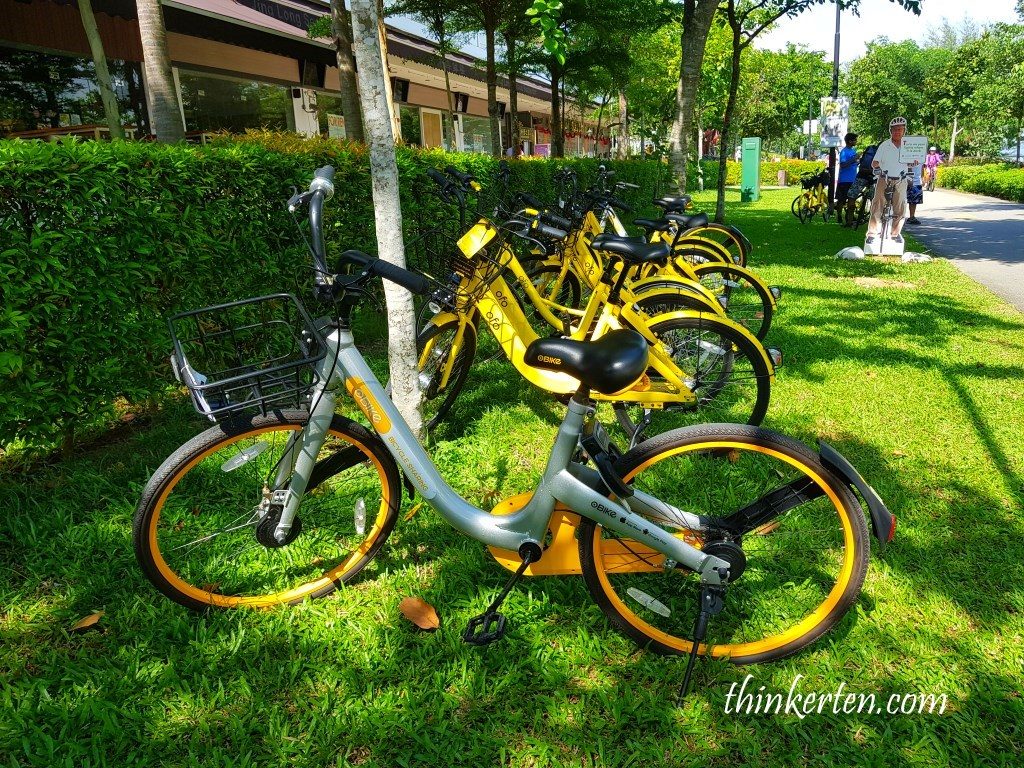 Bike Sharing in Punggol Settlement