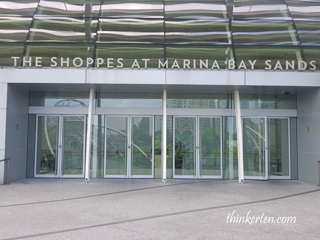 Marina Bay Sands 