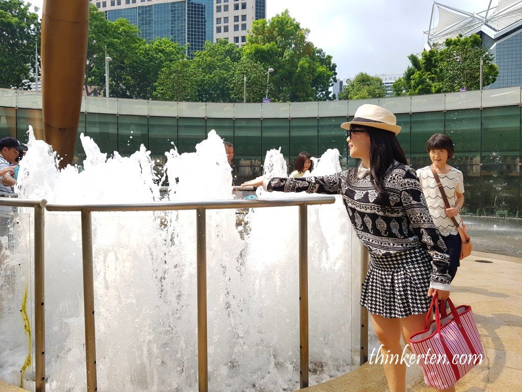 Fountain of Wealth Suntec City Singapore