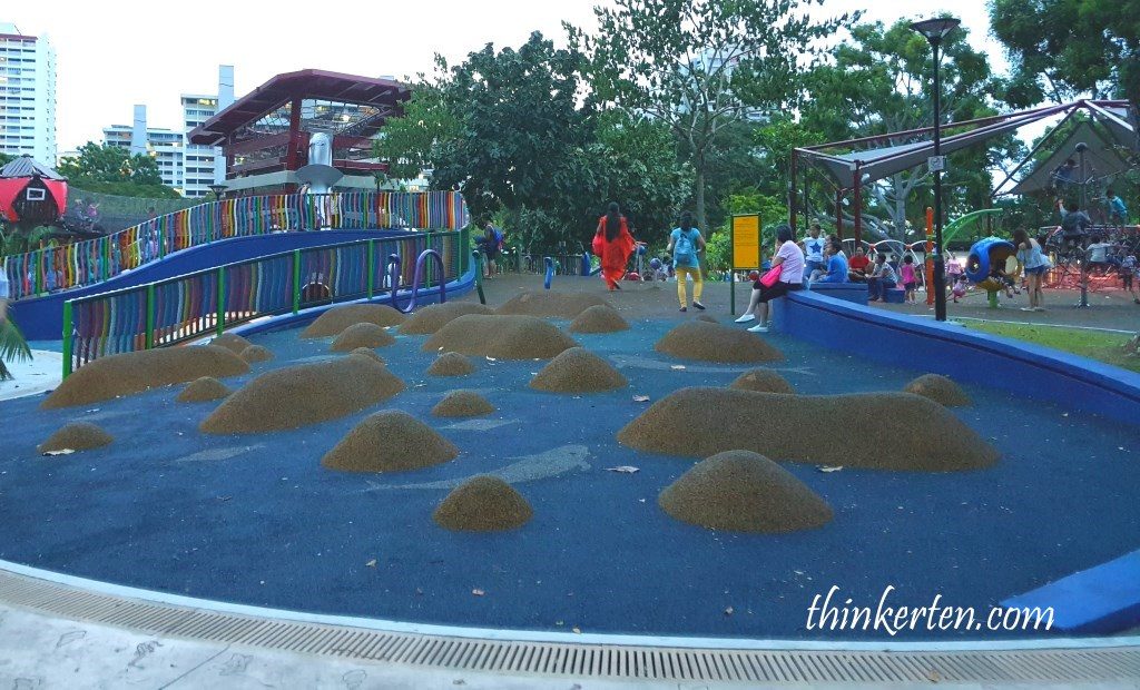 Marine Cove Playground at East Coast Park Singapore
