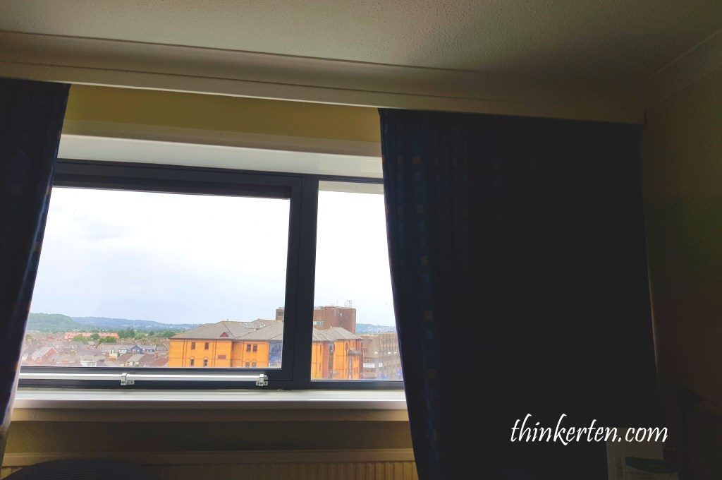 Cardiff Holiday Inn - City Centre Hotel Review