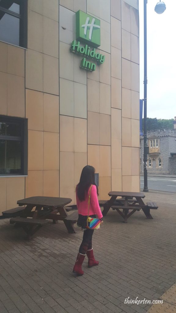 Cardiff Holiday Inn - City Centre Hotel Review