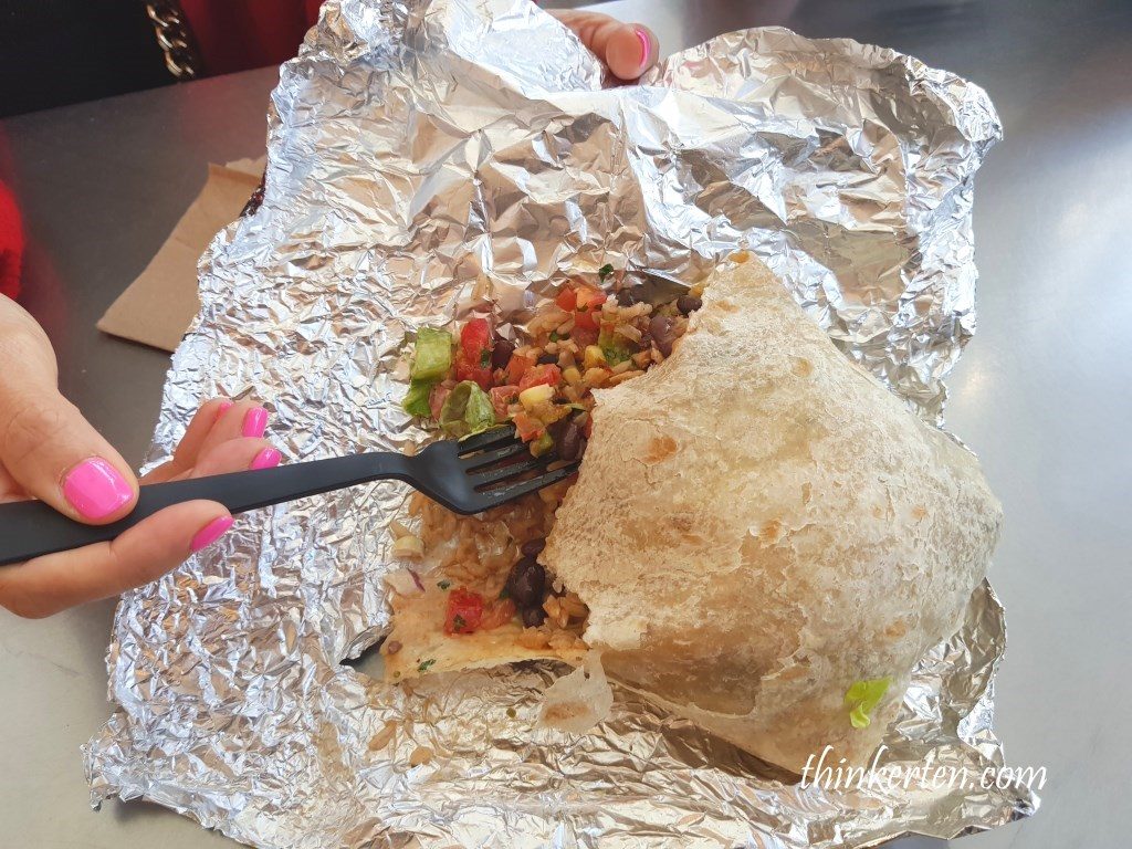 Chipotle Mexican Grill Burrito