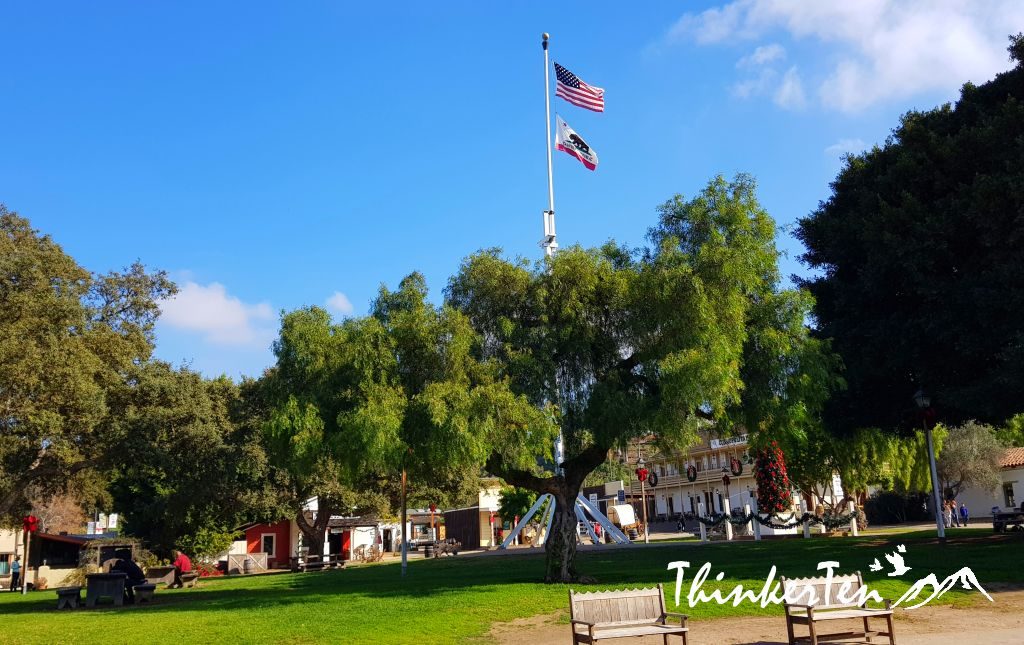 San Diego Old Town - the Birthplace of California