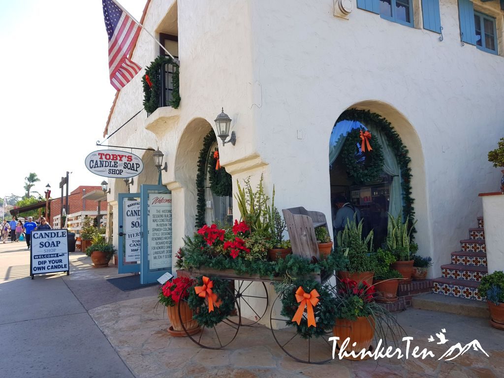 San Diego Old Town - the Birthplace of California