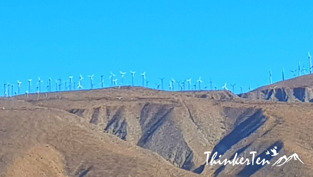 Windmills at Palm Springs California
