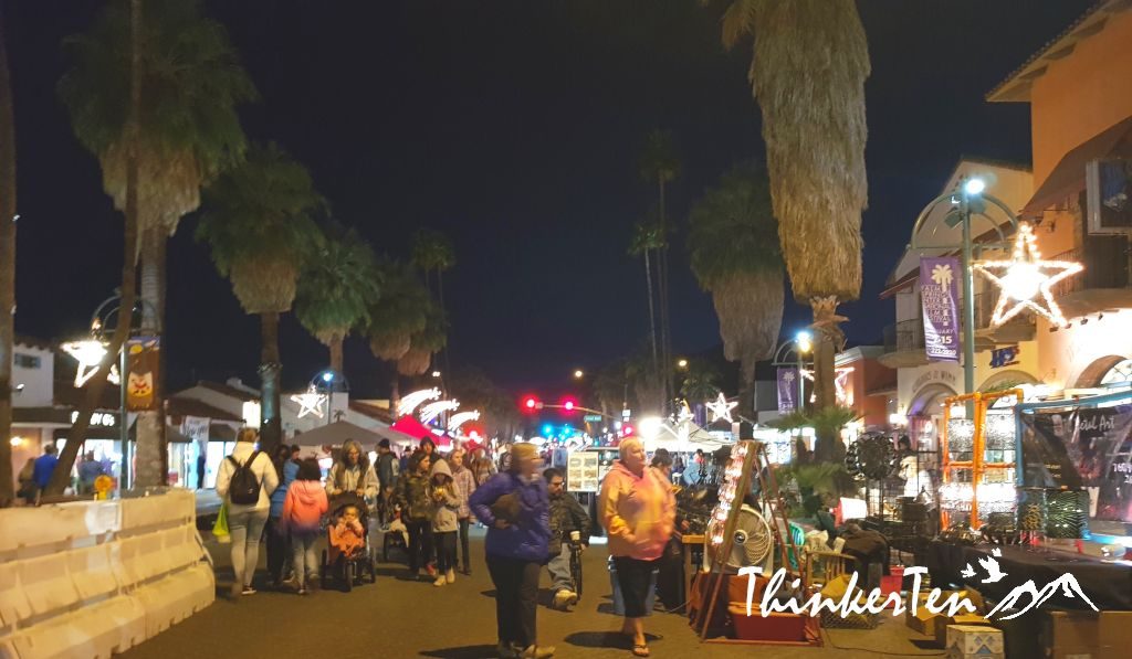 Village Fest Night Market at Palm Springs