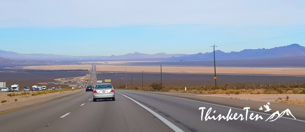 Road Trip from Palm Springs to Las Vegas