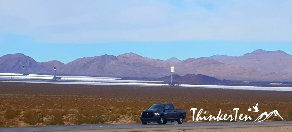 Road Trip from Palm Springs to Las Vegas