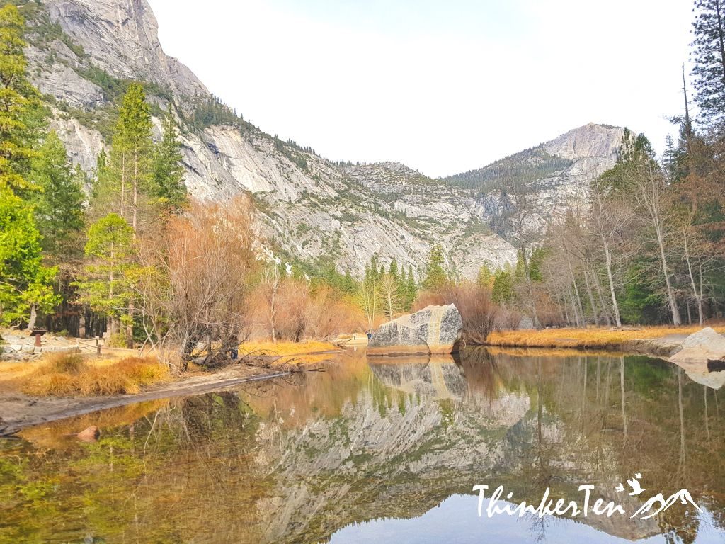 Mirror Lake at Yosemite 