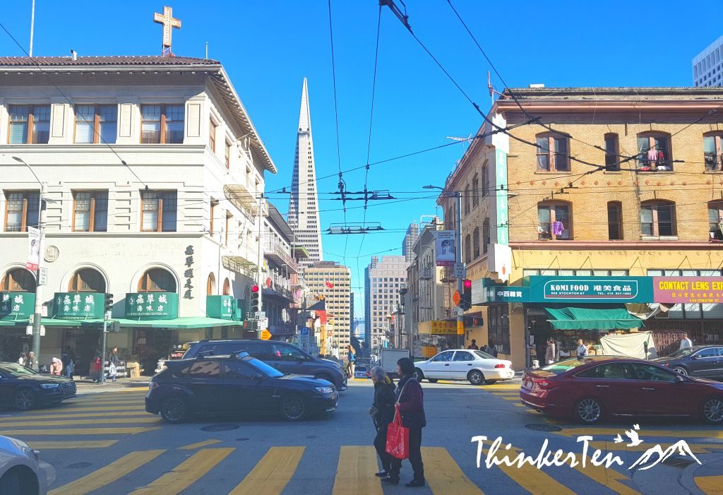 San Francisco China Town California