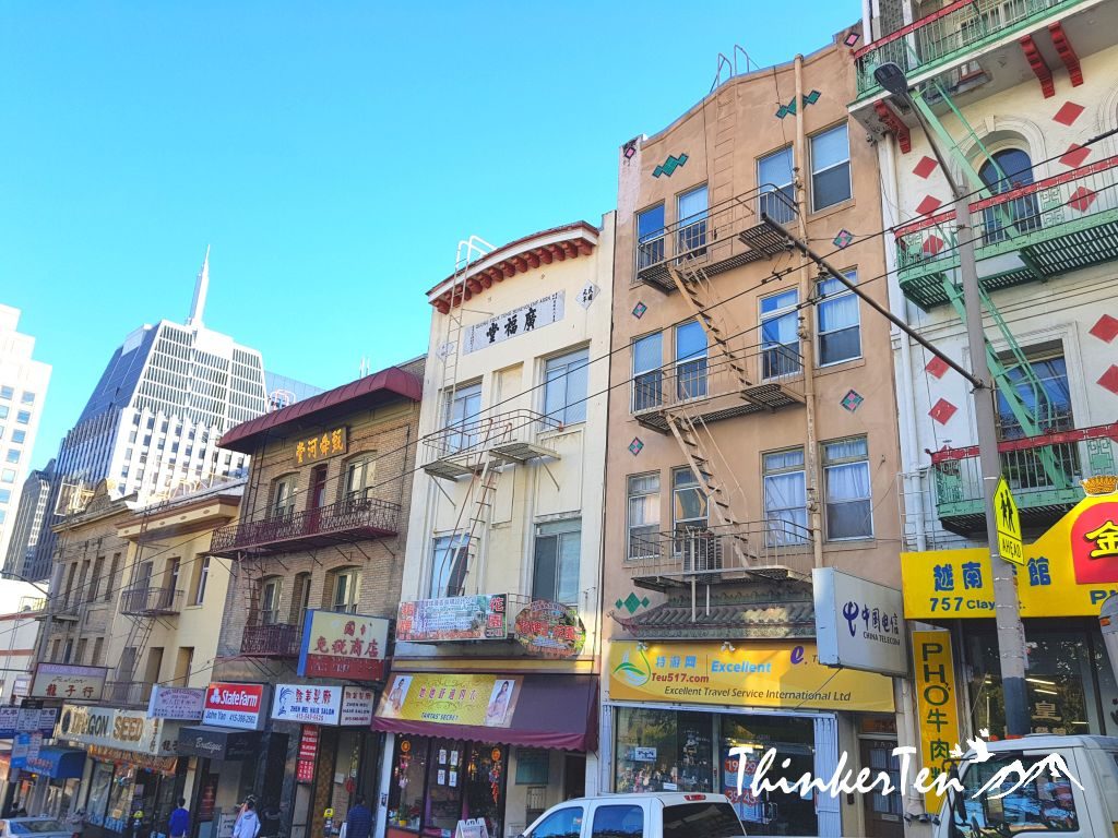 Bruce Lee Birth Place - San Francisco China Town California