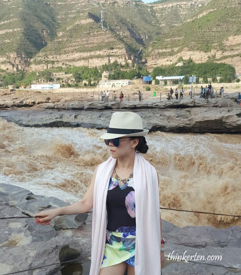 Hukou Waterfall, Yellow River Shaanxi China