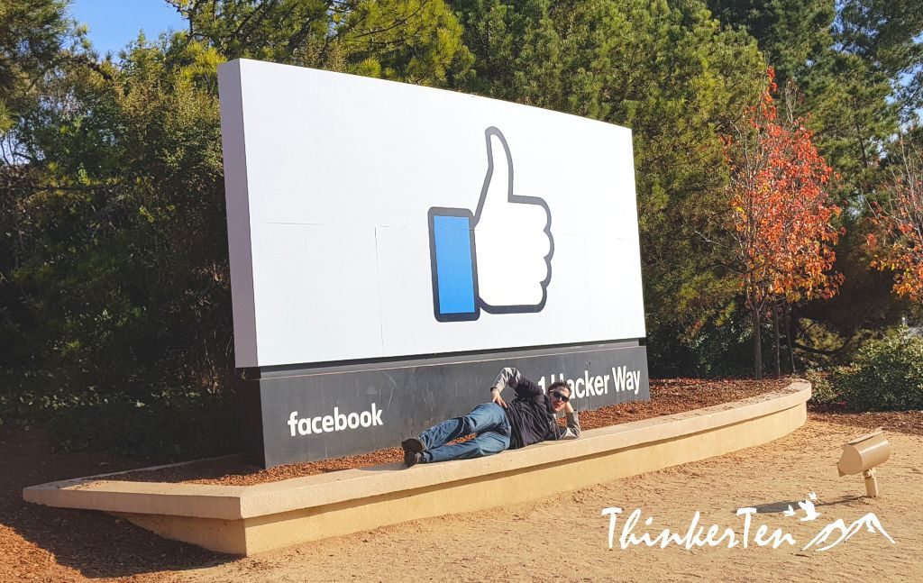Check in at Facebook HQ @ Silicon Valley