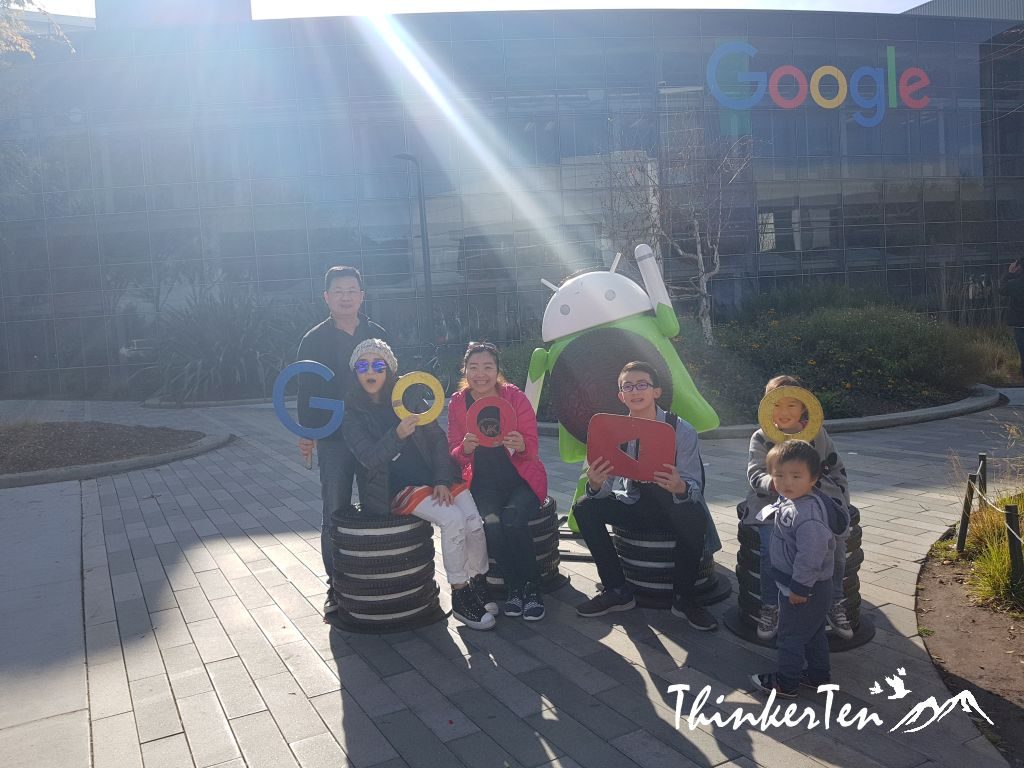 Googleplex Silicon Valley