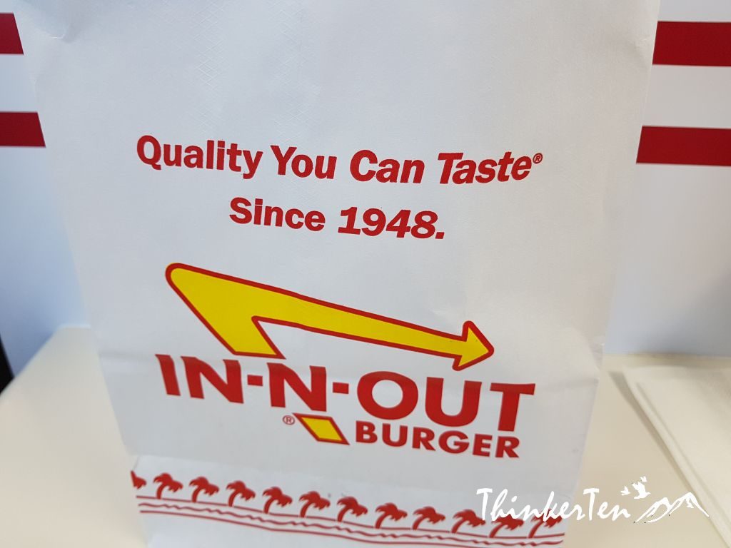 My IN-N-Out Burger Experience in California