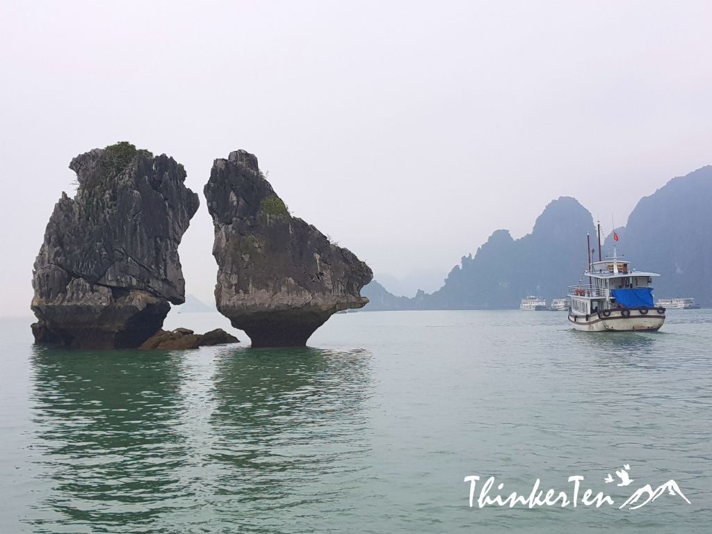Vietnam : Halong Bay Cruise with Klook Travel