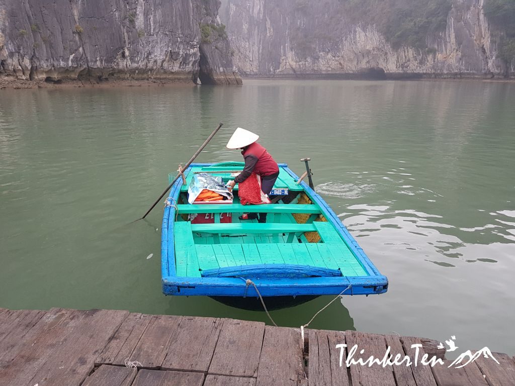 Vietnam : Halong Bay Cruise with Klook Travel