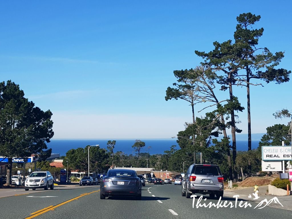 US Road Trip : 17 Miles Drive Monterey