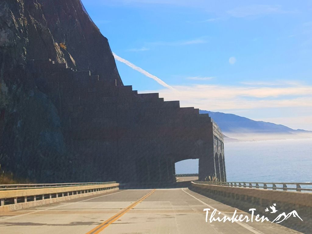 USA Road Trip - California : Big Sur Drive, The World Most Scenic Drive!