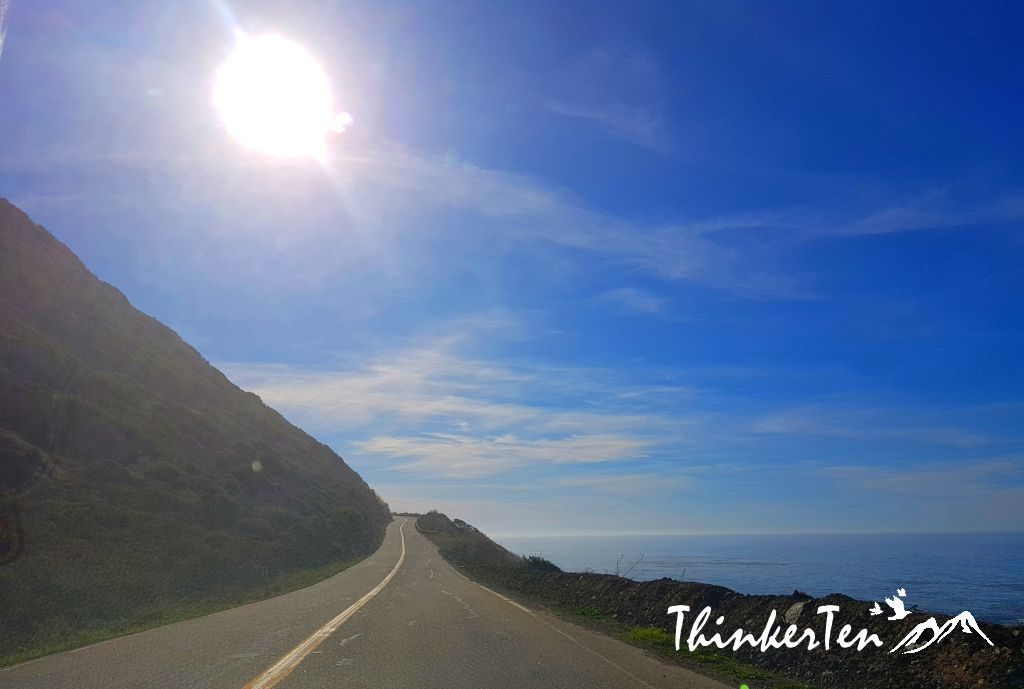 USA Road Trip - California : Big Sur Drive, The World Most Scenic Drive!